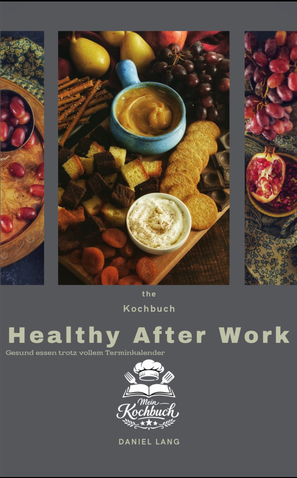 The cookbook "Healthy After Work"