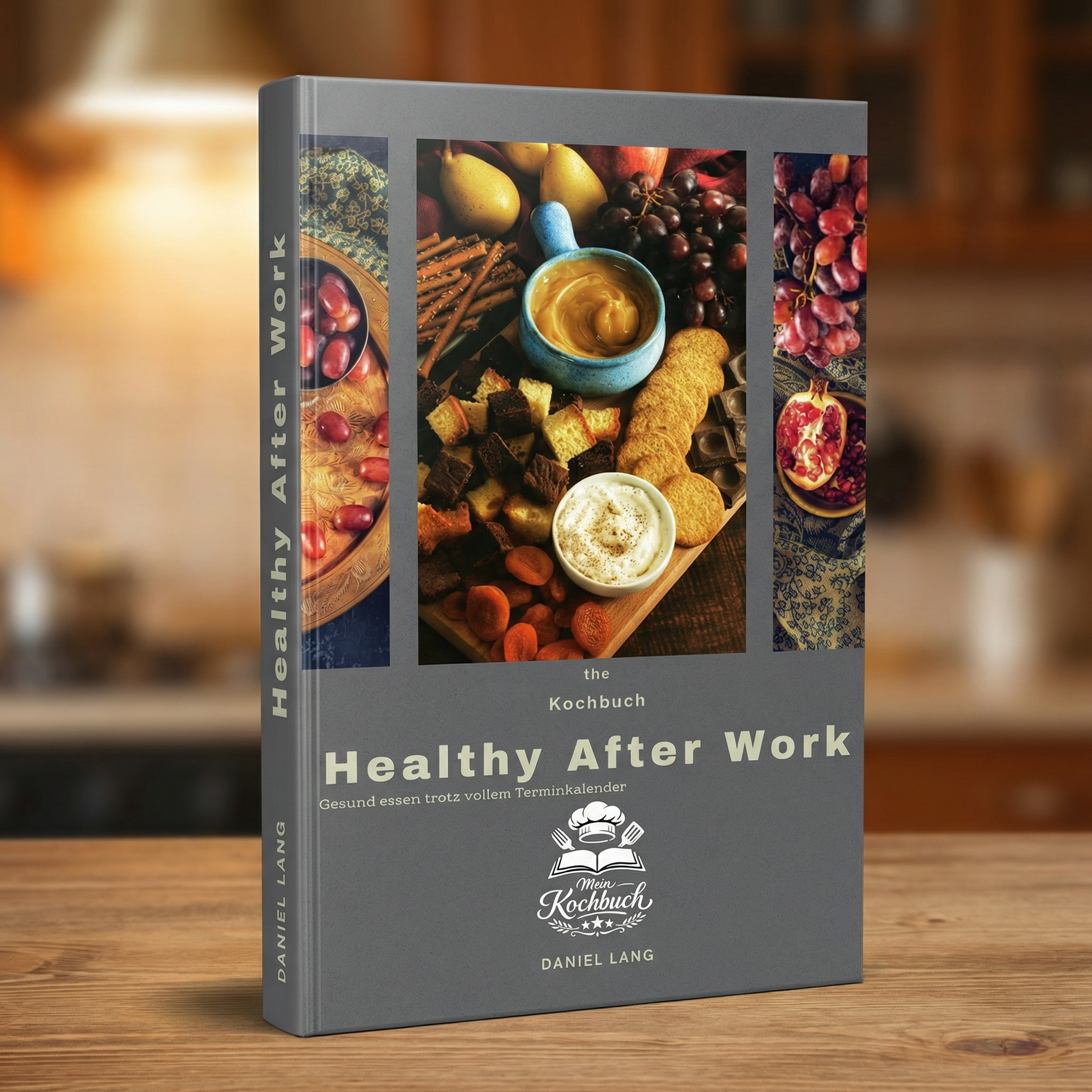 Das Kochbuch „Healthy After Work“ DE